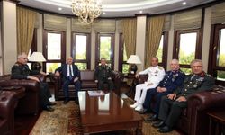 Genelkurmay Başkanlığı'nda devir teslim töreni