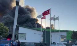 Gönen'de fabrika yangını/ Ek fotoğraflar