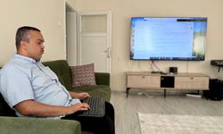 Görme engelli öğretmenden yerli iletişim cihazı