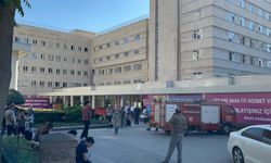 Hacettepe Hastanesi'nde çıkan yangın kısa sürede söndürüldü