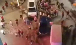 Hakkari - Yüksekova'da taşlı sopalı kavga: 1 yaralı /Video eklendi