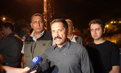 Hatay'da orman yangını: 2 mahalle tahliye edildi (4)