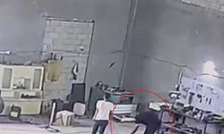 Hava basılan lastik patladı; 1 ölü