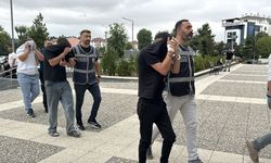 İçki çalan şüpheliler 150 saatlik görüntü kaydı incelenerek yakalandı