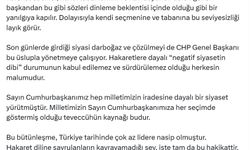 İletişim Başkanı Duran: Mevcut hakaret dilinden Özgür Özel'in bir an önce kurtulması gerekiyor