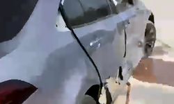 İnşaat denetimi yapan müteahhidin öldüğü kazanın yeni görüntüleri ortaya çıktı