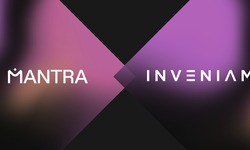 Inveniam, Katman-1 blokzinciri MANTRA’ya 20 milyon dolar yatırım yaptığını duyurdu