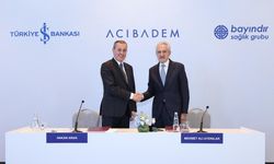 İş Bankası ve Acıbadem Sağlık Grubu, Acıbadem-Bayındır ortaklığında bir araya geldi