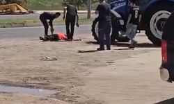 İş yerinden çıkışta tabancayla vuruldu; saldırı kamerada