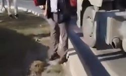 İstanbul - Arnavutköy'de tartıştığı kamyon şoförünün üzerine bıçakla yürüdü