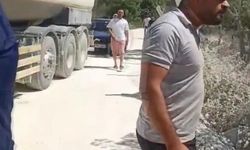 İstanbul - Arnavutköy'de yolda 'Toz çıkardın' kavgası