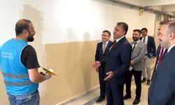 İstanbul- Avcılar ve Küçükçekmece'de denetimli serbestlik kapsamındaki yükümlüler okulları temizledi