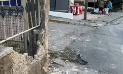 İstanbul- Avcılar'da alkollü sürücü site duvarına ardından markete çarptı