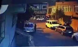 İstanbul - Avcılar'da kamyonet hırsızlığı kamerada