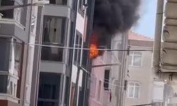 İstanbul - Avcılar'da yangın çıkan daire kullanılamaz hale geldi