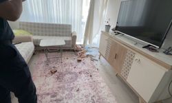 İstanbul - Avcılar'da yıkım sırasında devrilen binayı iş makinesi ile tutmaya çalıştılar