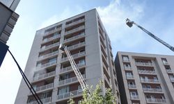 İstanbul - Bağcılar'da 12 katlı binada çıkan yangın söndürüldü - 3 / Ek bilgiyle geniş haber