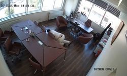 İstanbul - Bağcılar'da kumaş firmasına silahlı saldırı kamerada; yere yatıp kurtuldular