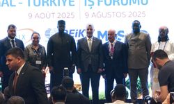 İstanbul - Bakan Bolat Türkiye- Senegal İş Forumu’nda konuştu