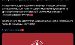 İstanbul - Bakan Yerlikaya, İstanbul'da 75 kilogram uyuşturucu madde yakalandığını duyurdu