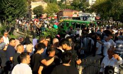 İstanbul - Beykoz'da elektrik akımına kapılarak hayatını kaybeden İbrahim Burgaz toprağa verildi