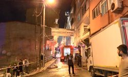 İstanbul - Beyoğlu'nda yangın çıkan dairedeki tüp patladı, mahalle halkı sokağa döküldü