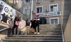 İstanbul - Çatıdan çatıya atlayarak kaçmaya çalışan firari hükümlü yakalandı