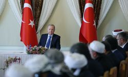 İstanbul - Cumhurbaşkanı Erdoğan, Dünya Müslüman Alimler Birliği heyetini kabul etti