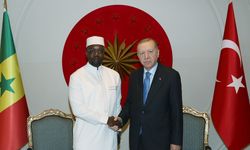 İstanbul - Cumhurbaşkanı Erdoğan, Senegal Başbakanı Qusmane Sonko ile görüştü