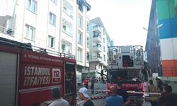 İstanbul - Esenyurt'ta 4 katlı binada çıkanm yangın söndürüldü