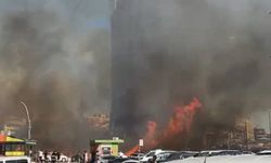 İstanbul - Esenyurt'ta otluk alanda çıkan yangın kısa sürede söndürüldü