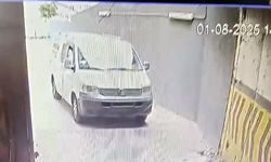 İstanbul - Esenyurt'ta siteden matkap hırsızlığı kamerada