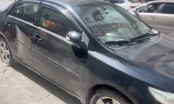 İstanbul - Esenyurt’ta vincin çarptığı otomobil savrularak dede ve torunlarına çarptı
