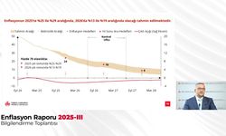 İstanbul-Fatih Karahan: 2026 yılı sonu için enflasyon yüzde 13-19 aralığında olması öngörülüyor / Geniş haber