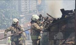 İstanbul - Gaziosmanpaşa'da gecekonduda yangın
