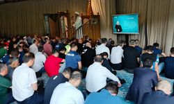 İstanbul Havalimanı’nda işaret diliyle cuma hutbesi