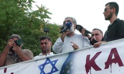 İstanbul - İsrail'in Gazze'deki saldırılarını protesto eden grup ABD Konsolosluğu'na yürüdü