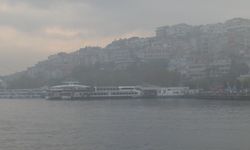 İstanbul-İstanbul Boğazı'nda sis etkili oluyor