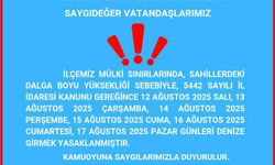 İstanbul - İstanbul’da fırtına uyarısı, 3 ilçede denize girmek yasaklandı