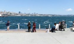 İstanbul - İstanbul'da şiddetli rüzgar etkili oluyor; Gülhane Parkı kapatıldı