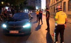 İstanbul - Kadıköy'de helikopter destekli 'Huzur İstanbul' denetimi
