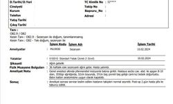 İstanbul - Karnında dren hortumu unutuldu; doktor 'Ölmedin gelseydin hallederdik' dedi