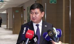 İstanbul - Kazakistan'ın Ankara Büyükelçisi Sapiyev, İstanbul'da basın mensuplarıyla buluştu