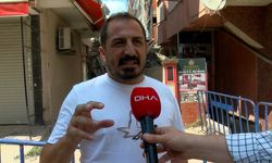 İstanbul - Küçükçekmece’de kentsel dönüşüm kapsamında yıkılan bina bitişikteki apartmanın üzerine çöktü