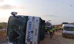 İstanbul - Kuzey Marmara Otoyolu'nda yolcu otobüsü devrildi: 3 ölü, 14 yaralı -2
