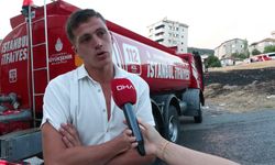 İstanbul - Maltepe’de otluk alanda havai fişek atan kişi yangına sebep oldu