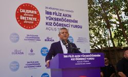 İstanbul - Özgür Özel: Filiz Akın'ın ismini yaşattığı bu yurdu onsuz da olsak hep birlikte açıyoruz