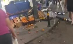 İstanbul - Şişli'de 17 yaşındaki sürücü 7 araca çarptı; 2 kişi ölümden koşarak kurtuldu