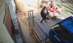 İstanbul - Şişli'de demir kesme makasıyla zincirini kestiği skuteri böyle çaldı