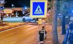 İstanbul - Sultanbeyli'de 10 kişinin yaralandığı kaza güvenlik kamerasında